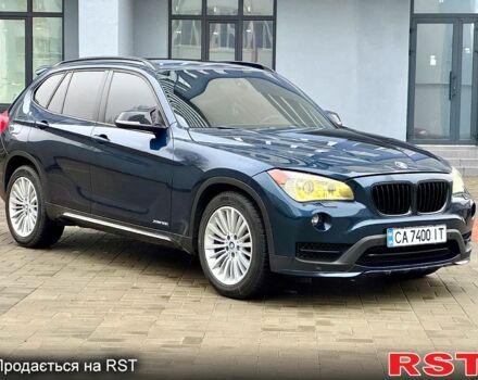 Синий БМВ Х1, объемом двигателя 3 л и пробегом 201 тыс. км за 12000 $, фото 2 на Automoto.ua