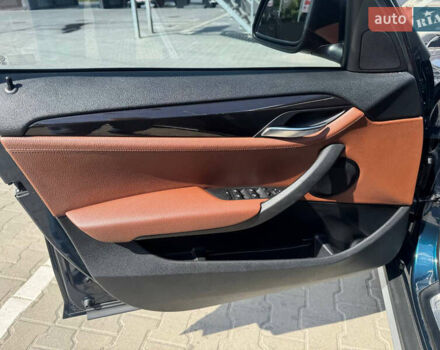 Синий БМВ Х1, объемом двигателя 2 л и пробегом 142 тыс. км за 13800 $, фото 16 на Automoto.ua