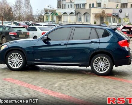 Синий БМВ Х1, объемом двигателя 3 л и пробегом 201 тыс. км за 12000 $, фото 7 на Automoto.ua