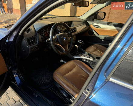 Синій БМВ Х1, об'ємом двигуна 2 л та пробігом 269 тис. км за 10900 $, фото 17 на Automoto.ua