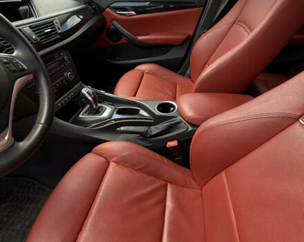 Синий БМВ Х1, объемом двигателя 2 л и пробегом 84 тыс. км за 13500 $, фото 5 на Automoto.ua