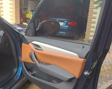 БМВ Х1 2012 в Черкассах на Automoto.ua Синий БМВ Х1, объемом двигателя 2 л и пробегом 268 тыс. км за 12600 $, фото 2 на Automoto.ua