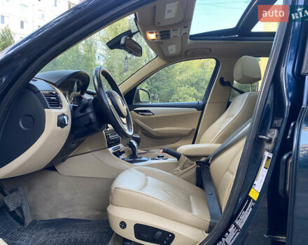 Синий БМВ Х1, объемом двигателя 2 л и пробегом 155 тыс. км за 11500 $, фото 13 на Automoto.ua