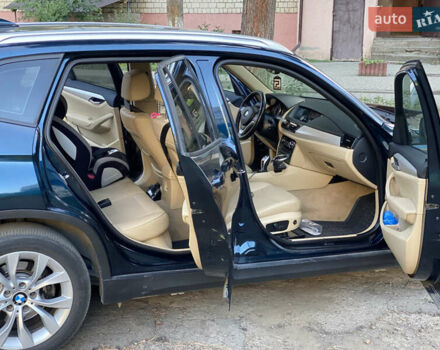 Синий БМВ Х1, объемом двигателя 2 л и пробегом 155 тыс. км за 11500 $, фото 7 на Automoto.ua