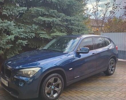БМВ Х1 2012 в Черкассах на Automoto.ua Синий БМВ Х1, объемом двигателя 2 л и пробегом 268 тыс. км за 12600 $, фото 15 на Automoto.ua