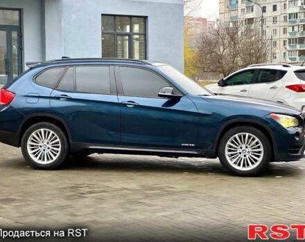 Синий БМВ Х1, объемом двигателя 3 л и пробегом 201 тыс. км за 12000 $, фото 3 на Automoto.ua