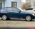 Синий БМВ Х1, объемом двигателя 3 л и пробегом 201 тыс. км за 12000 $, фото 3 на Automoto.ua