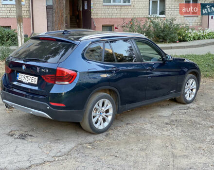 Синий БМВ Х1, объемом двигателя 2 л и пробегом 155 тыс. км за 11500 $, фото 5 на Automoto.ua