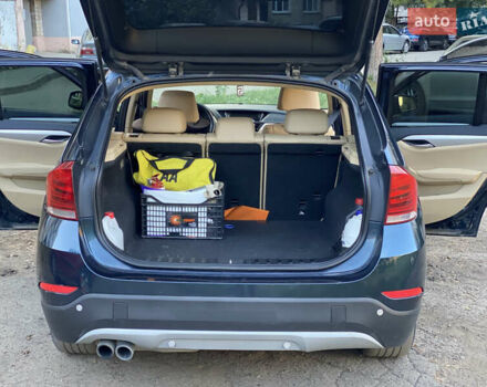 Синий БМВ Х1, объемом двигателя 2 л и пробегом 155 тыс. км за 11500 $, фото 10 на Automoto.ua