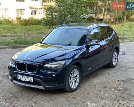 Синий БМВ Х1, объемом двигателя 2 л и пробегом 155 тыс. км за 11500 $, фото 1 на Automoto.ua