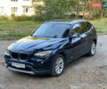 Синий БМВ Х1, объемом двигателя 2 л и пробегом 155 тыс. км за 11500 $, фото 1 на Automoto.ua