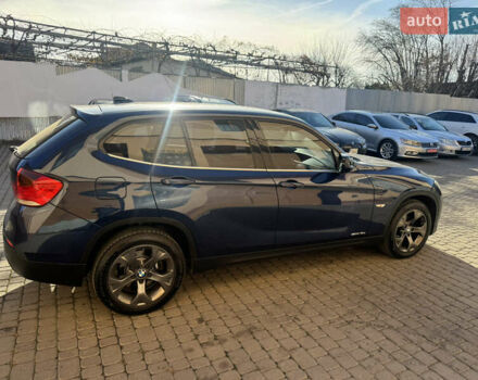 Синій БМВ Х1, об'ємом двигуна 2 л та пробігом 269 тис. км за 10900 $, фото 12 на Automoto.ua