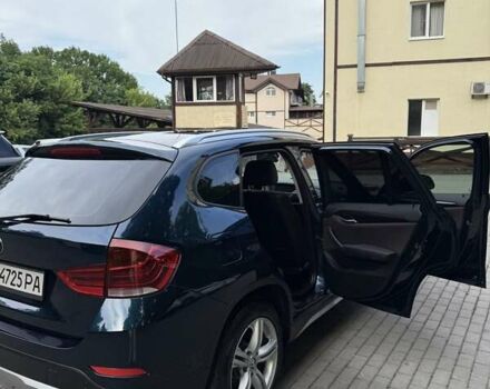 Синий БМВ Х1, объемом двигателя 2 л и пробегом 257 тыс. км за 14900 $, фото 3 на Automoto.ua