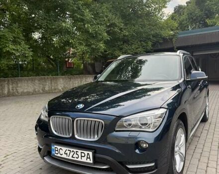 Синий БМВ Х1, объемом двигателя 2 л и пробегом 257 тыс. км за 14900 $, фото 17 на Automoto.ua