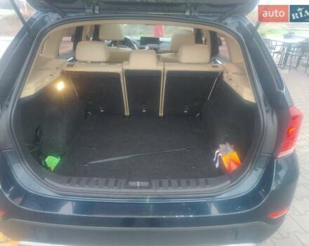 Синий БМВ Х1, объемом двигателя 2 л и пробегом 228 тыс. км за 9500 $, фото 11 на Automoto.ua