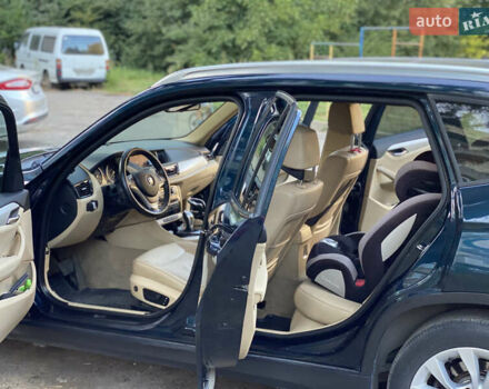 Синий БМВ Х1, объемом двигателя 2 л и пробегом 155 тыс. км за 11500 $, фото 8 на Automoto.ua