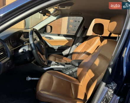 Синій БМВ Х1, об'ємом двигуна 2 л та пробігом 269 тис. км за 10900 $, фото 19 на Automoto.ua