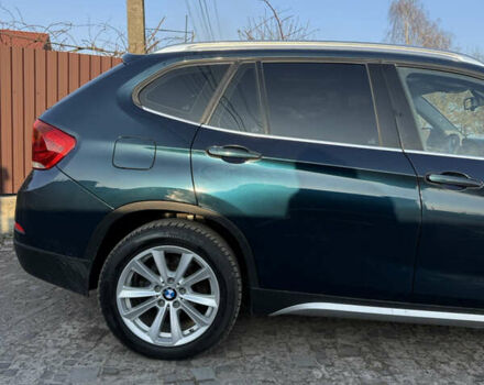 Синий БМВ Х1, объемом двигателя 2 л и пробегом 288 тыс. км за 13500 $, фото 12 на Automoto.ua