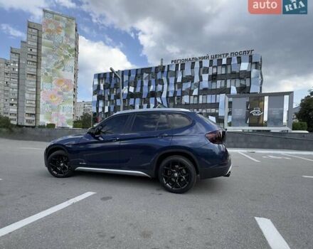 Синий БМВ Х1, объемом двигателя 2 л и пробегом 71 тыс. км за 13200 $, фото 6 на Automoto.ua