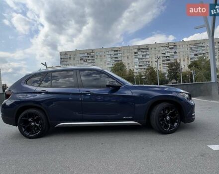 Синий БМВ Х1, объемом двигателя 2 л и пробегом 71 тыс. км за 13200 $, фото 4 на Automoto.ua
