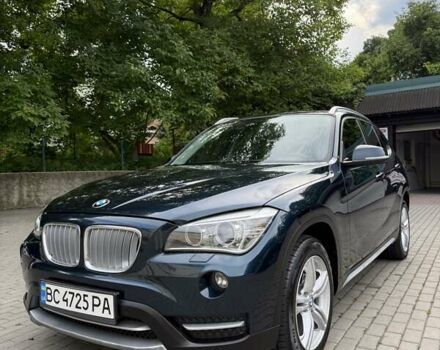 Синий БМВ Х1, объемом двигателя 2 л и пробегом 257 тыс. км за 14900 $, фото 1 на Automoto.ua
