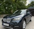Синий БМВ Х1, объемом двигателя 2 л и пробегом 257 тыс. км за 14900 $, фото 1 на Automoto.ua