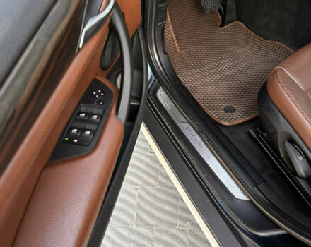 Синий БМВ Х1, объемом двигателя 2 л и пробегом 288 тыс. км за 13500 $, фото 6 на Automoto.ua