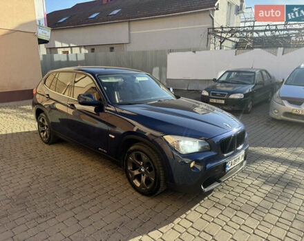 Синій БМВ Х1, об'ємом двигуна 2 л та пробігом 269 тис. км за 10900 $, фото 13 на Automoto.ua