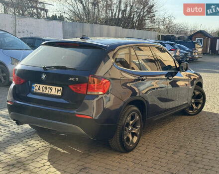 Синій БМВ Х1, об'ємом двигуна 2 л та пробігом 269 тис. км за 10900 $, фото 3 на Automoto.ua