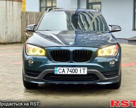 Синий БМВ Х1, объемом двигателя 3 л и пробегом 201 тыс. км за 12000 $, фото 1 на Automoto.ua