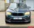 Синий БМВ Х1, объемом двигателя 3 л и пробегом 201 тыс. км за 12000 $, фото 1 на Automoto.ua