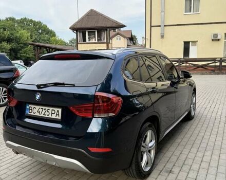 Синий БМВ Х1, объемом двигателя 2 л и пробегом 257 тыс. км за 14900 $, фото 2 на Automoto.ua