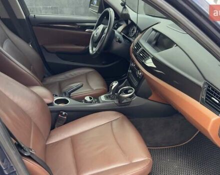 Синий БМВ Х1, объемом двигателя 2 л и пробегом 71 тыс. км за 13200 $, фото 12 на Automoto.ua