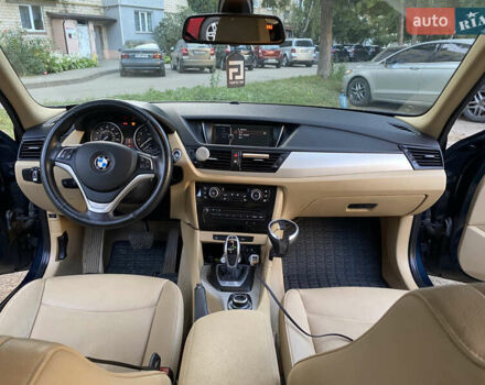 Синий БМВ Х1, объемом двигателя 2 л и пробегом 155 тыс. км за 11500 $, фото 11 на Automoto.ua