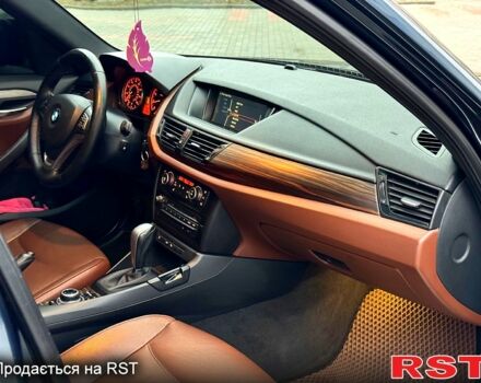 Синий БМВ Х1, объемом двигателя 3 л и пробегом 201 тыс. км за 12000 $, фото 12 на Automoto.ua