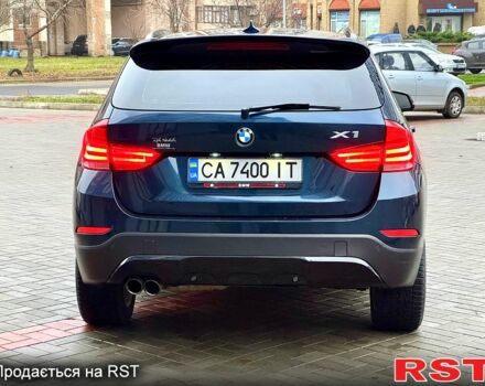 Синий БМВ Х1, объемом двигателя 3 л и пробегом 201 тыс. км за 12000 $, фото 5 на Automoto.ua