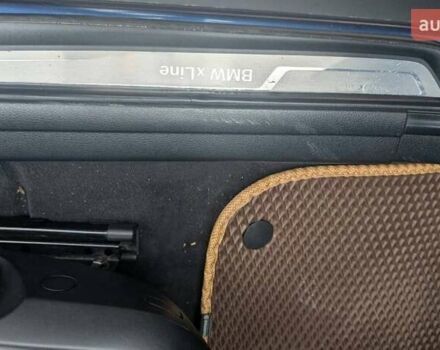 Синий БМВ Х1, объемом двигателя 2 л и пробегом 191 тыс. км за 14300 $, фото 7 на Automoto.ua
