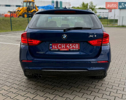 Синий БМВ Х1, объемом двигателя 2 л и пробегом 148 тыс. км за 12900 $, фото 6 на Automoto.ua