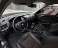 Синий БМВ Х1, объемом двигателя 2 л и пробегом 290 тыс. км за 10900 $, фото 14 на Automoto.ua