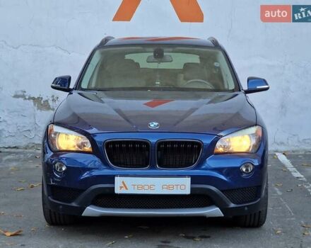 Синій БМВ Х1, об'ємом двигуна 2 л та пробігом 109 тис. км за 12990 $, фото 2 на Automoto.ua