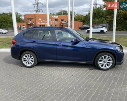 Синий БМВ Х1, объемом двигателя 2 л и пробегом 295 тыс. км за 11600 $, фото 3 на Automoto.ua
