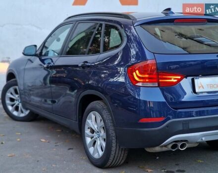 Синій БМВ Х1, об'ємом двигуна 2 л та пробігом 109 тис. км за 12990 $, фото 24 на Automoto.ua