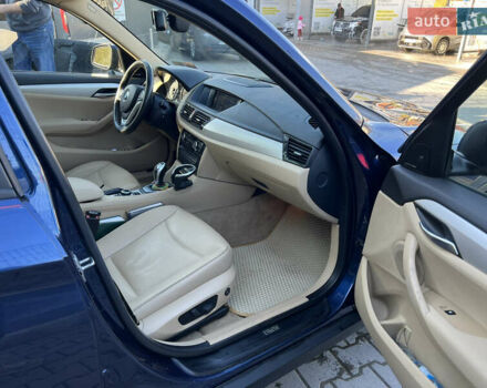 Синий БМВ Х1, объемом двигателя 2 л и пробегом 185 тыс. км за 12000 $, фото 10 на Automoto.ua