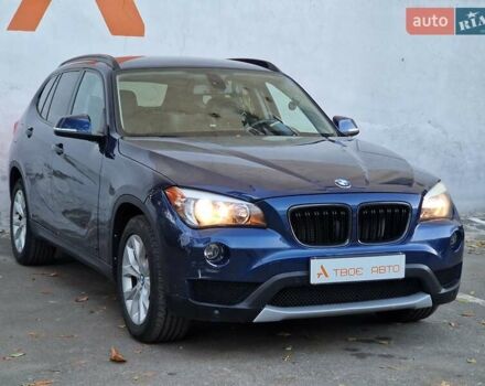 Синій БМВ Х1, об'ємом двигуна 2 л та пробігом 109 тис. км за 12990 $, фото 6 на Automoto.ua