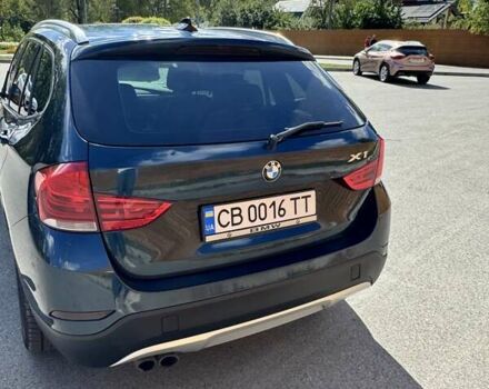Синий БМВ Х1, объемом двигателя 2 л и пробегом 168 тыс. км за 12800 $, фото 4 на Automoto.ua