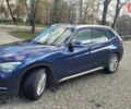 Синий БМВ Х1, объемом двигателя 2 л и пробегом 136 тыс. км за 15200 $, фото 1 на Automoto.ua