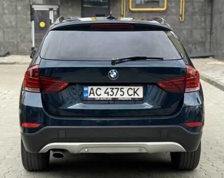 Синий БМВ Х1, объемом двигателя 2 л и пробегом 290 тыс. км за 10900 $, фото 3 на Automoto.ua