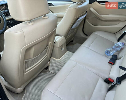 Синий БМВ Х1, объемом двигателя 2 л и пробегом 185 тыс. км за 12000 $, фото 8 на Automoto.ua