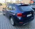 Синий БМВ Х1, объемом двигателя 2 л и пробегом 185 тыс. км за 12000 $, фото 4 на Automoto.ua