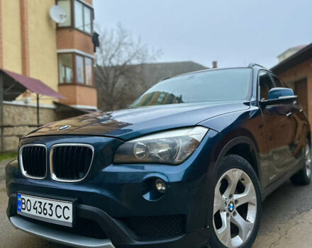 Синій БМВ Х1, об'ємом двигуна 2 л та пробігом 253 тис. км за 12700 $, фото 1 на Automoto.ua